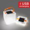 Saulės lempa - „Packlite Max USB“