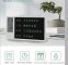 Digital LCD-kalender med SMART-skitseblok til tegning/skrivning med LCD 10"