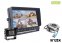 Rückfahrkamera-Parkset LCD HD-Automonitor 10 "+ 1x HD-Kamera mit 18 IR-LEDs