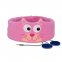 Snuggly Rascals headband with headphones - Kitten