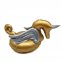 Inflatable drink holder for the pool - golden Unicorn