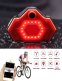 Ilaw sa likuran ng bisikleta na may FULL HD camera - Bike tail light multifunctional + turn signal function