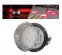 Попереджувальні лампи мостового крана - Безпечний світлодіодний круглий ліхтар 60 Вт (12 x 5 Вт) + IP68