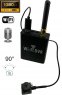 Telecamera a pulsanti FULL HD con angolo di 90° + audio - Modulo DVR Wifi per visualizzazione live