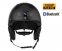 Helm sepeda dengan kamera FULL HD - Helm sepeda pintar dengan Bluetooth (Bebas genggam) dengan penutup mata