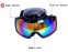 HD 720P kameralı kayak gözlüğü