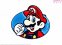 Fivela de cinto - Super Mario