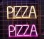 PIZZA - LED neonový reklamní poutač neonová reklama na zeď