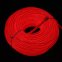 Толстый неоновый провод 5,0 мм - красный