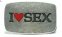 Belt buckle - I Love Sex