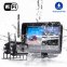 Wasserdichtes Kamera-SET mit AHD für Boot/Yacht/Boot/Maschine/Auto - 7" LCD-Monitor + 2x WiFi-Kameras