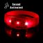 Gelang LED - merah peka suara