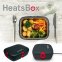 Heating box - electric heated food box with lunch heat - HeatsBox STYLE