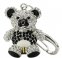Gift USB flash drive - Teddy bear na pinalamutian ng mga rhinestones