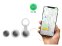 Localisateur de porte-clés - Mini traceur GPS Bluetooth miniature 32,5 mm x 7,8 mm (Apple Find My) - Pile CR 2032
