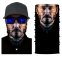 JOHN WICK (Keanu Reeves) bandana - selendang 3D di muka atau kepala