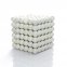 Neocube ball magnetic balls - 5mm white