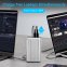 Pengecas bank kuasa luaran sehingga 26800mAh + output 138W + 4x USB-C - SuperTank Pro