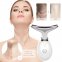 Dispositivo elétrico de massagem para endurecimento da pele Photon therapy - Dispositivo de levantamento facial