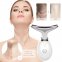 Electric massage device for skin tightening Photon therapy - Face lifting device