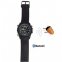 Wireless invisible earpiece Agent 008 + Bluetooth Watch