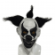 Hrůzostrašný klaun maska na obličej - pro děti i dospělé na Halloween či karneval