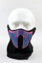 Rave masky na obličej zvukově senzitivní - Cyberdog