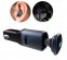 Autonabíječka s Bluetooth sluchátkem + USB port + 3.5 mm audio výstup