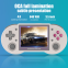 Портативная игровая консоль - Ручная видеоигра для детей + WiFi 3,5" + LCD 640x480px - (128 ГБ)