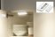 Ang mga LED light sa gabinete 2 pcs pack + magnetic sensor + Li-on na baterya