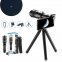 Mobile zoom lens - Telephoto mobile phone lens 60x zoom from 5m - for smartphone with tripod