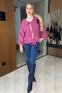 Pletený dámský svetr - růžová barva - Cherry - TRENDORIA - fashion Julzz