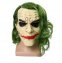 Joker yüz maskesi - Cadılar Bayramı veya karnaval için çocuklar ve yetişkinler için