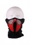 Huboptic LED Mask Spiderman - ljudkänslig