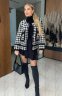 Černé dámské sako - pepito - ZAHRALEIA - fashion Julzz