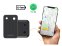 Porte-clés traceur GPS - ultra-mince 85x55x1,8mm (Apple Find My) - Autonomie de la batterie Li-ion jusqu'à 25 mois