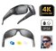 Brýle s kamerou polarizační sluneční - 4K rozlišení + ochrana IP54 (vyměnitelná sklíčka)