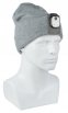 Wintermutsen - een geribbelde hoed met LED-licht