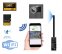 Kompaktná pinhole HD kamera v púzdre - širokouhlý objektív 150° s WiFi/P2P + alarm