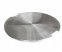 Steel fireplace cover - round