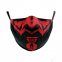 Mặt nạ thiết kế - 100% polyester Darth Maul