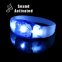 Neon Party LED Armbänder - Blau