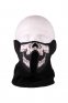 Maschera rave LED HALLOWEEN - sensibile al suono