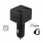 Autolader 2x USB met GPS en spraakbewaking - MULTIFUNCTIONEEL