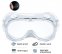 Óculos de proteção transparentes totalmente fechados com válvulas + Anti-fog