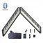 Keyboard lipat (piano) lipat portabel 130cm + 88 tuts + BT + Li-ion + Speaker stereo