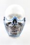 LED flashing rave mask sa mukha - bungo