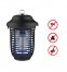 Trampa para insectos eléctrica 360 ° impermeable IPX4 ultra fuerte con potencia de hasta 40W