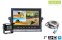 ​Backup camera AHD set - LCD HD car monitor 7"+ 1x HD camera with 18 IR LEDs