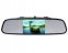 Rearview mirror with 4,3" display for reversing camera